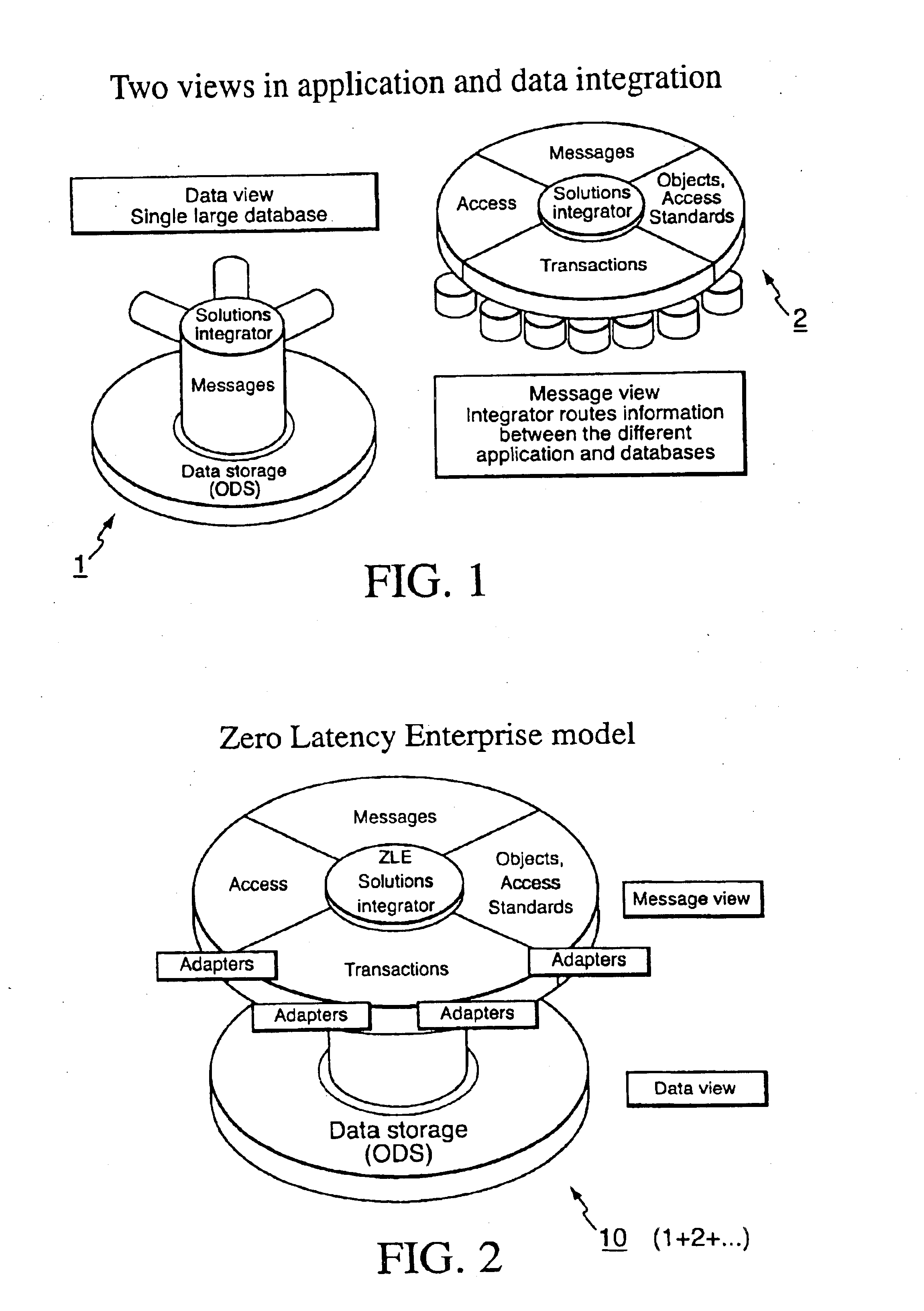 Framework, architecture, method and system for reducing latency of business operations of an enterprise