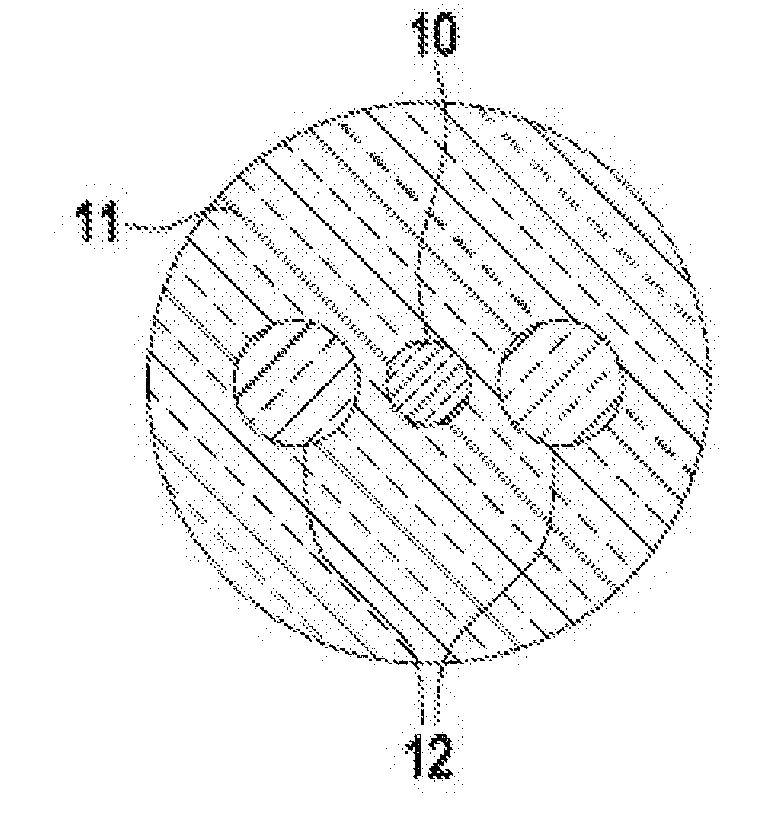 Polarization maintaining optical fiber