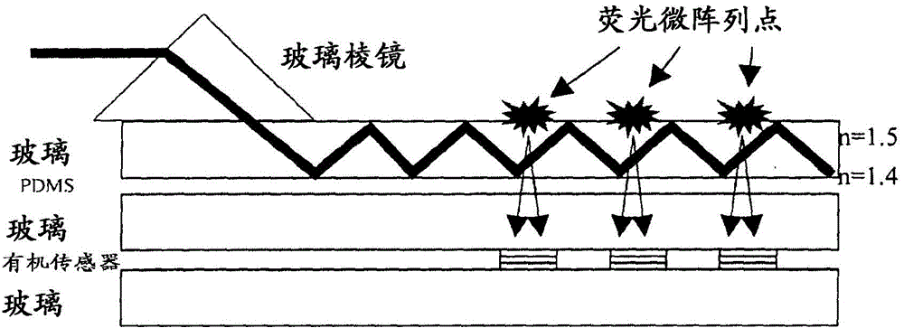 Optoelectronic sensor system