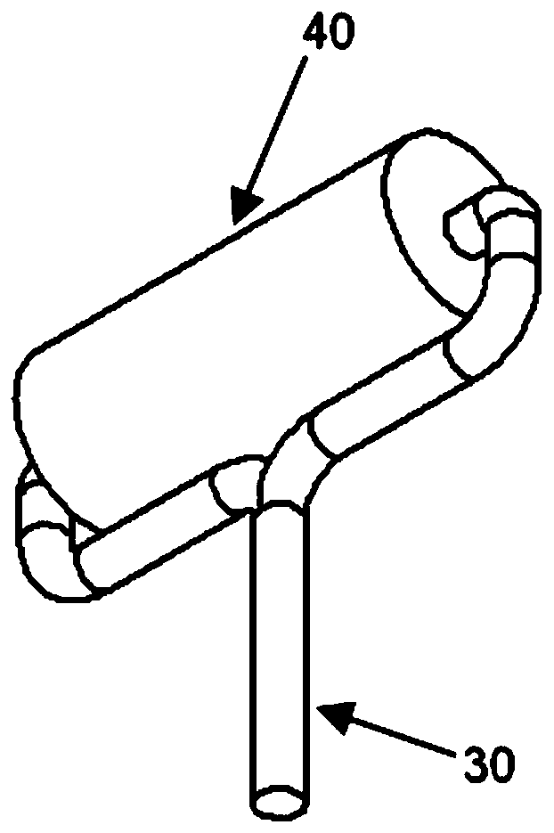 A linkage mechanism for foot massager