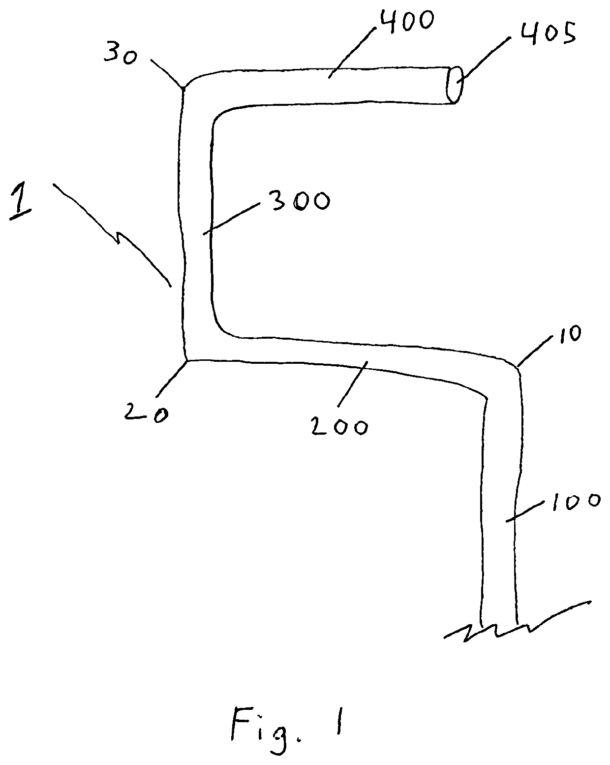 Segmented arch fulcrum support catheter and method of use