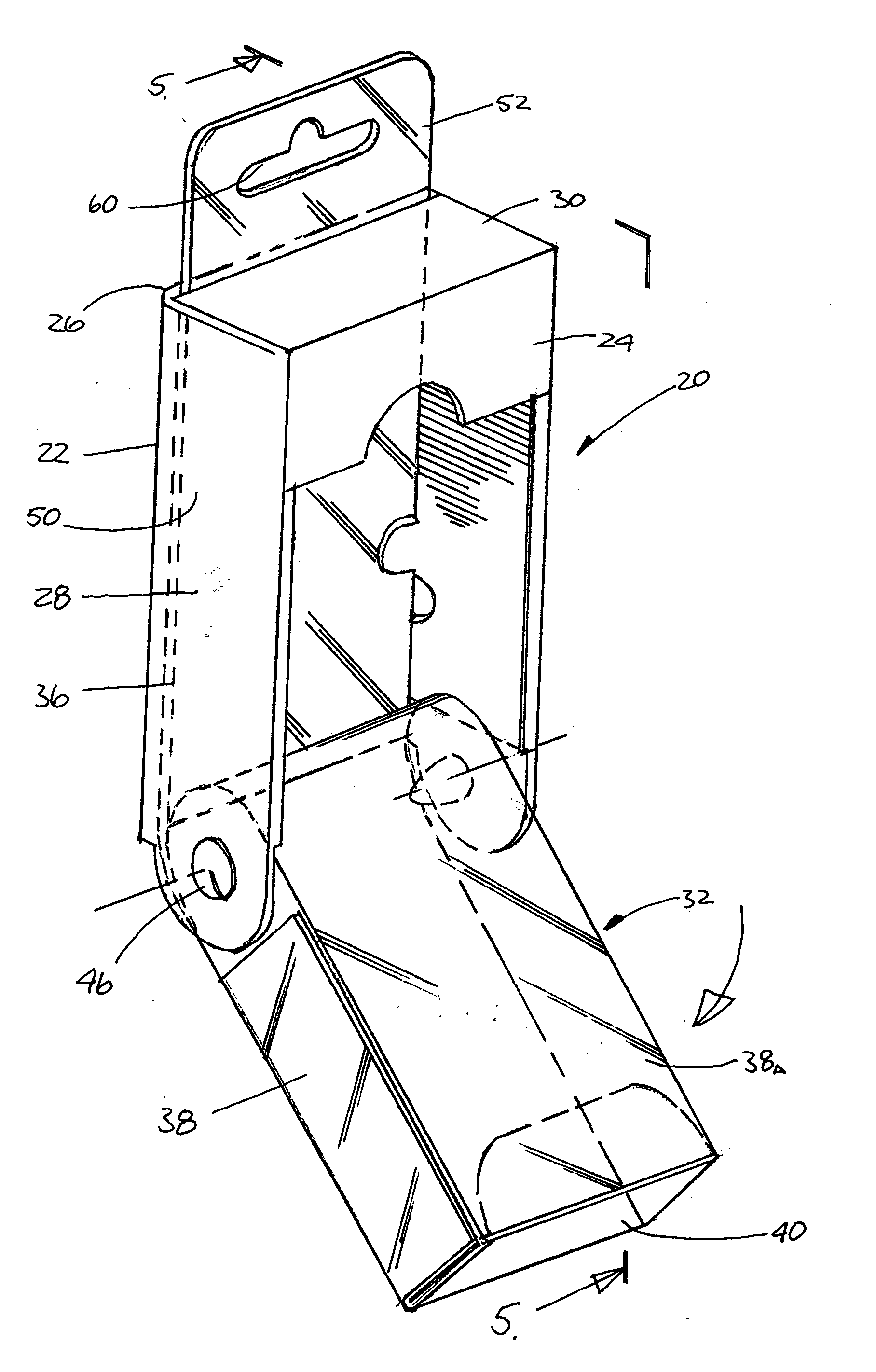 Packaging and display device