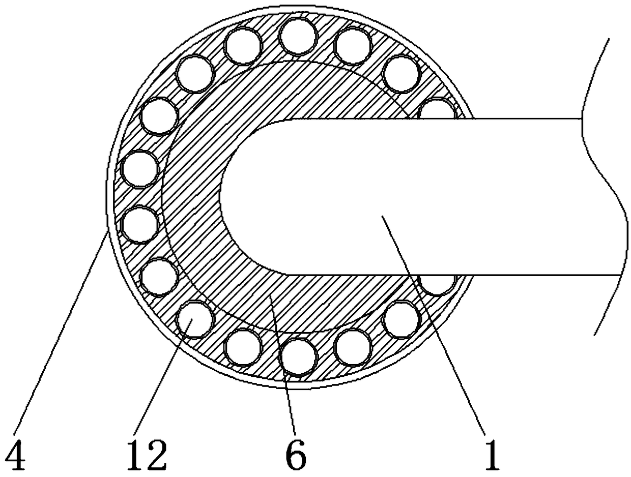 Architectural ornament air purification device