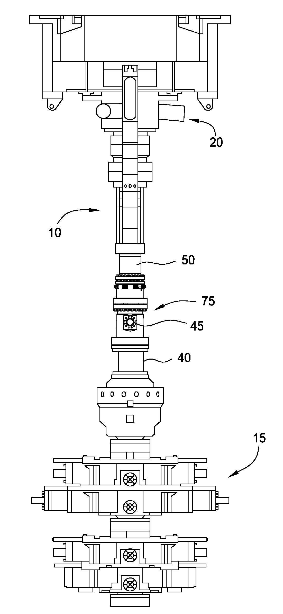 Apparatus and Method for Data Transmission from a Rotating Control Device