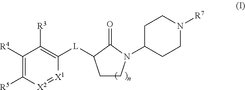 Piperidinyl-substituted lactams as gpr119 modulators