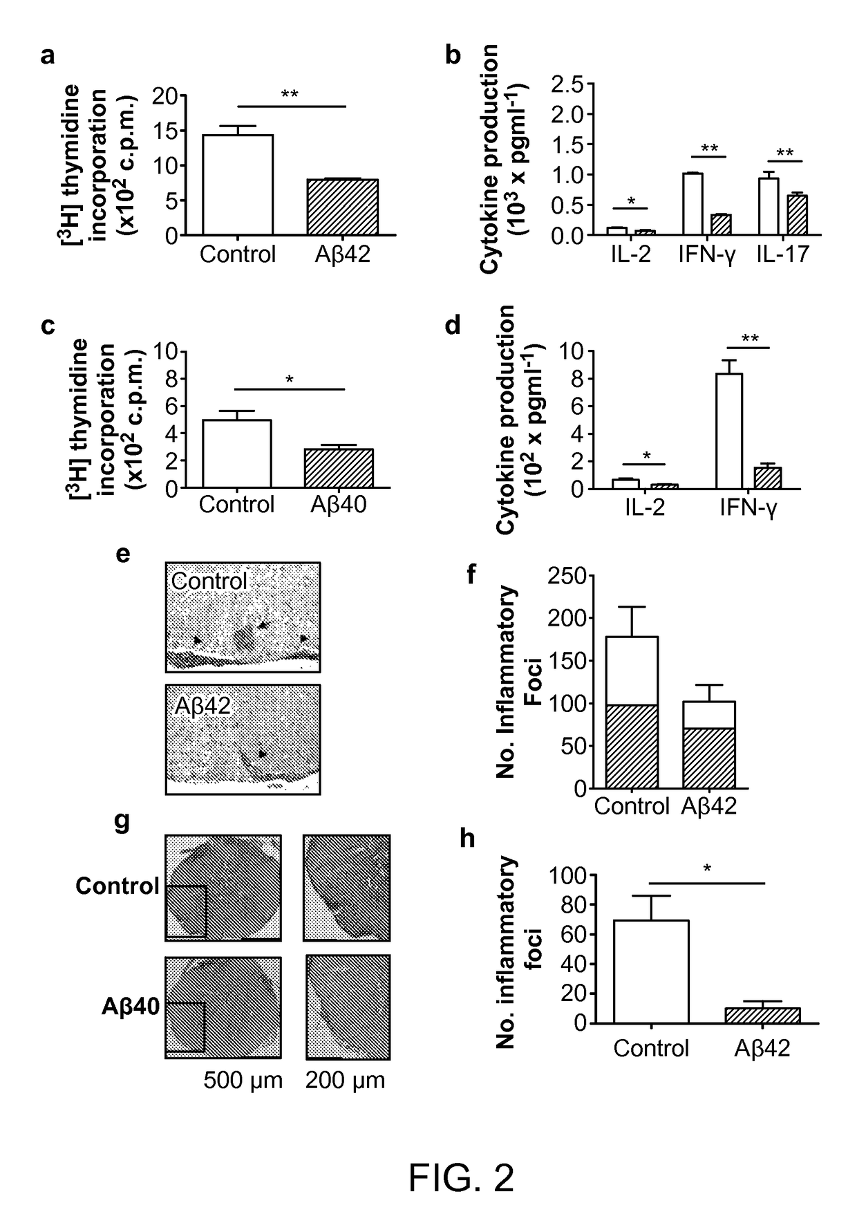 Amyloid beta peptides as therapy for multiple sclerosis