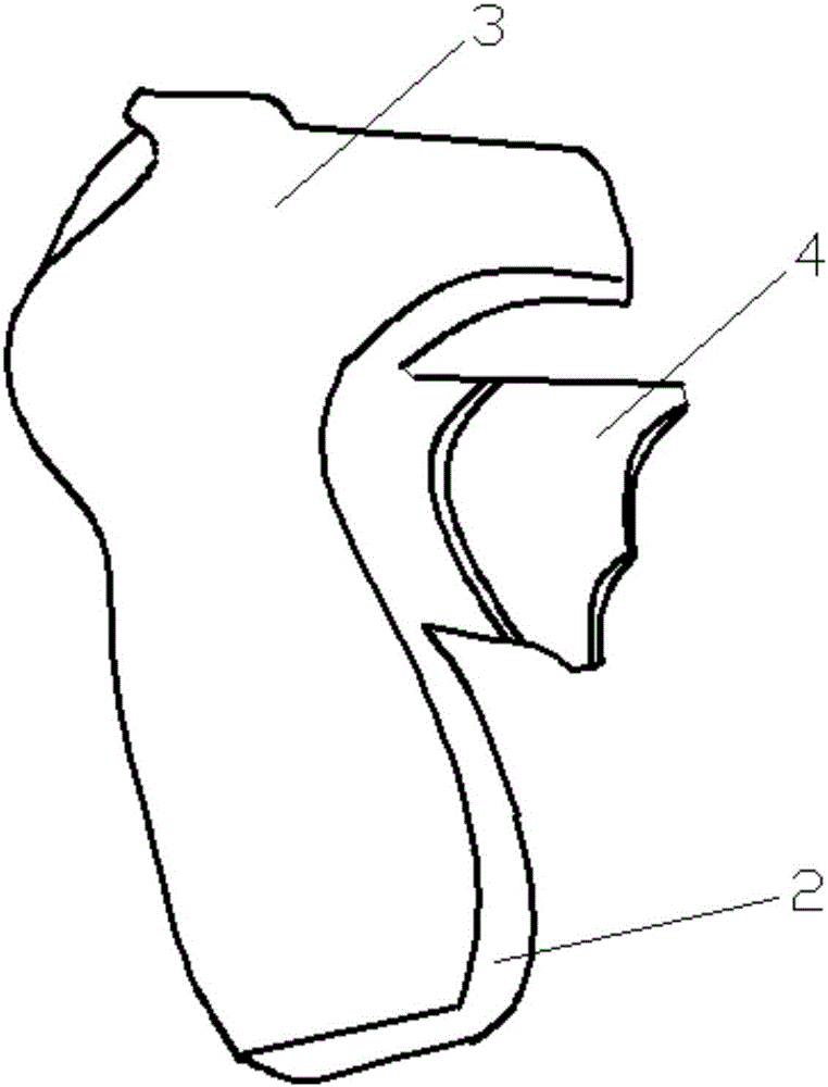 Scalp clip output apparatus