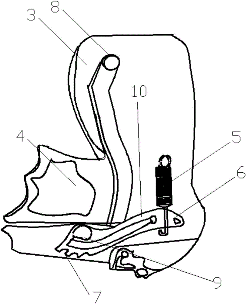 Scalp clip output apparatus