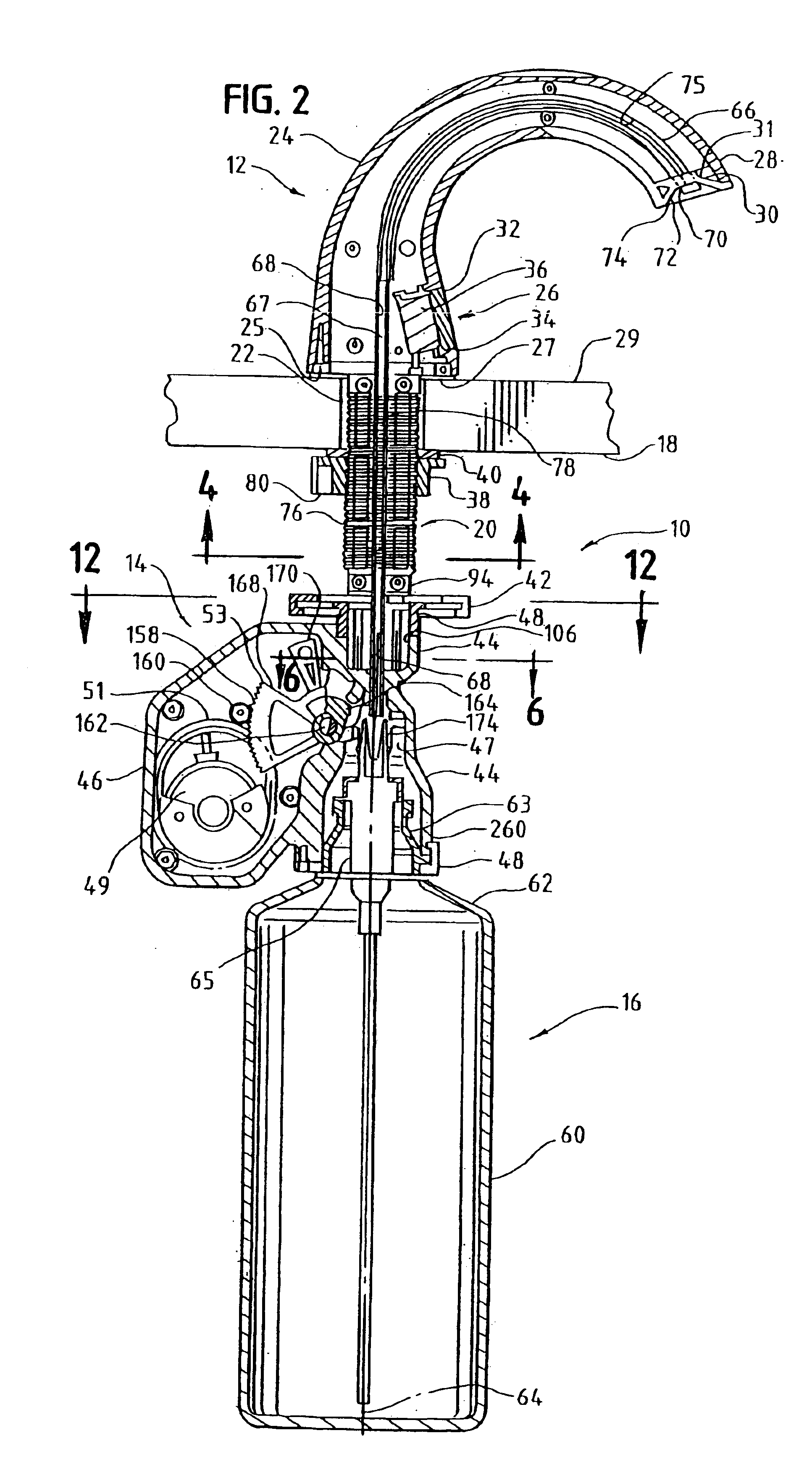 System and method for dispensing soap