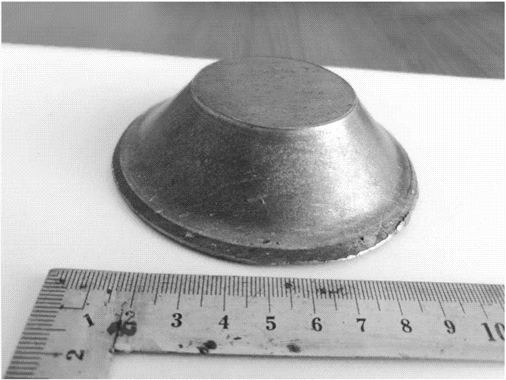 Room-temperature forming method for 2198 aluminum-lithium alloy panel