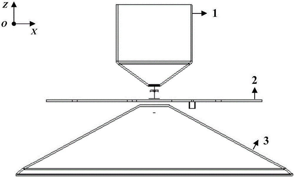 Mini enhanced dual-polarization omnidirectional ceiling antenna