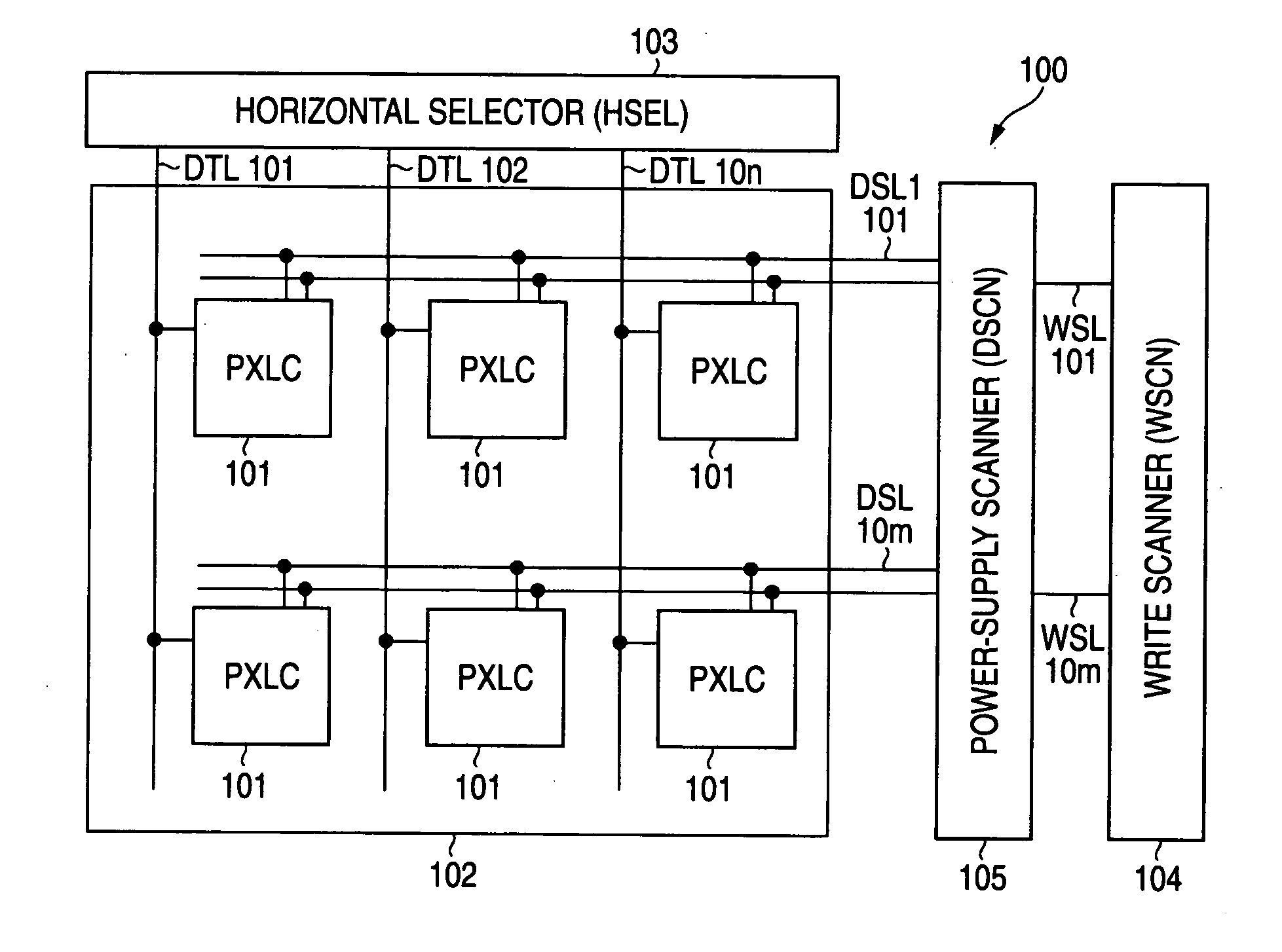 Display device and electronic equiipment