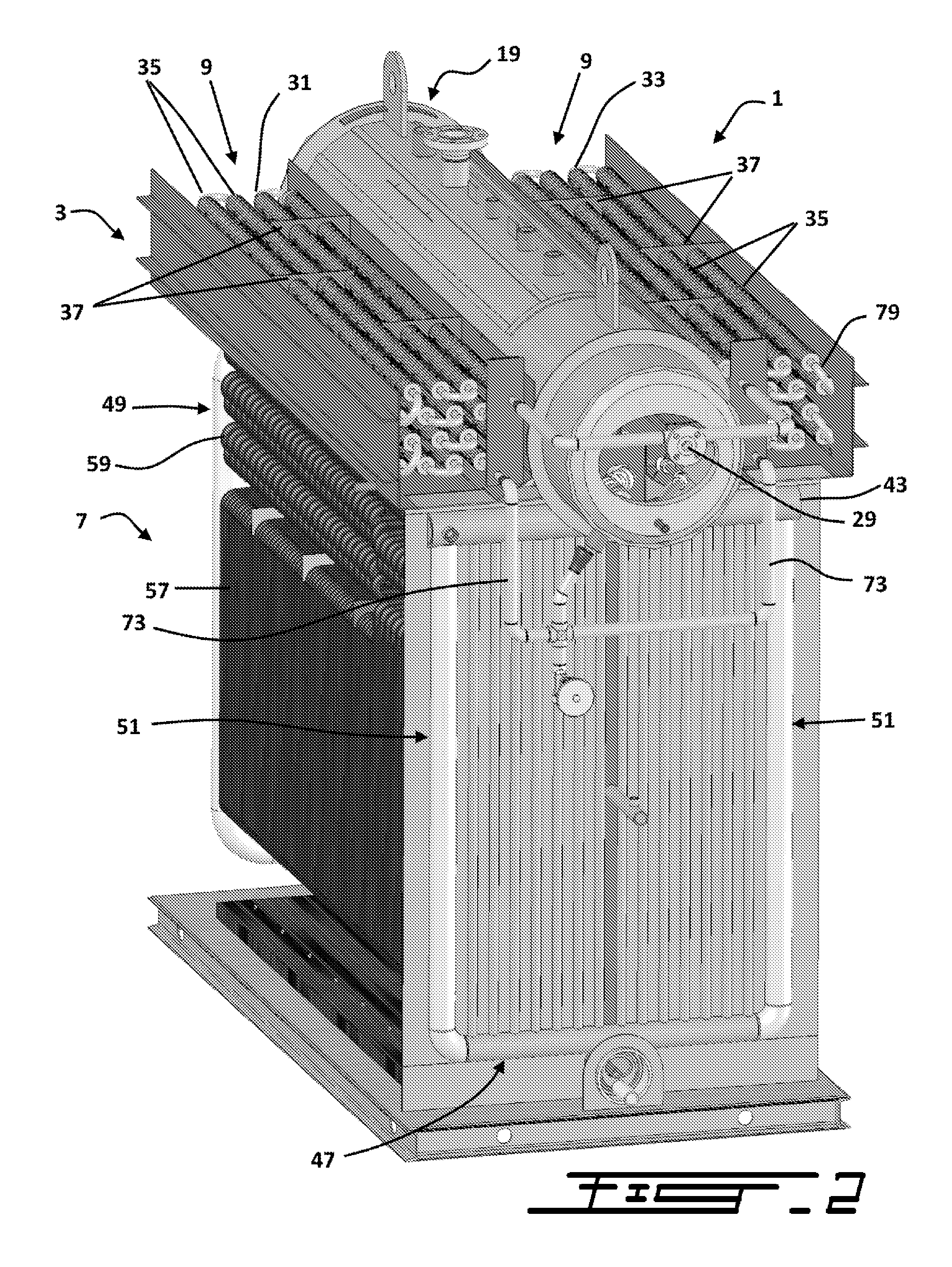 Boiler System Comprising an Integrated Economizer