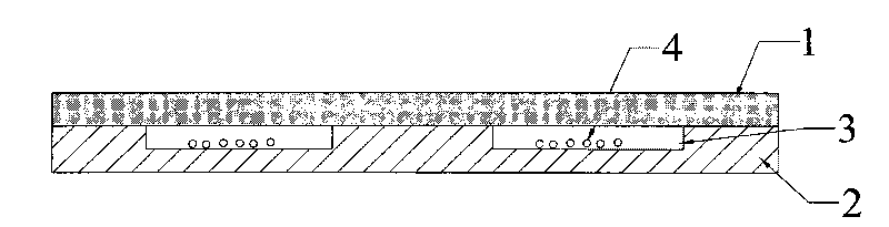 Manufacturing method of wafer level glass microcavity used for packaging MEMS