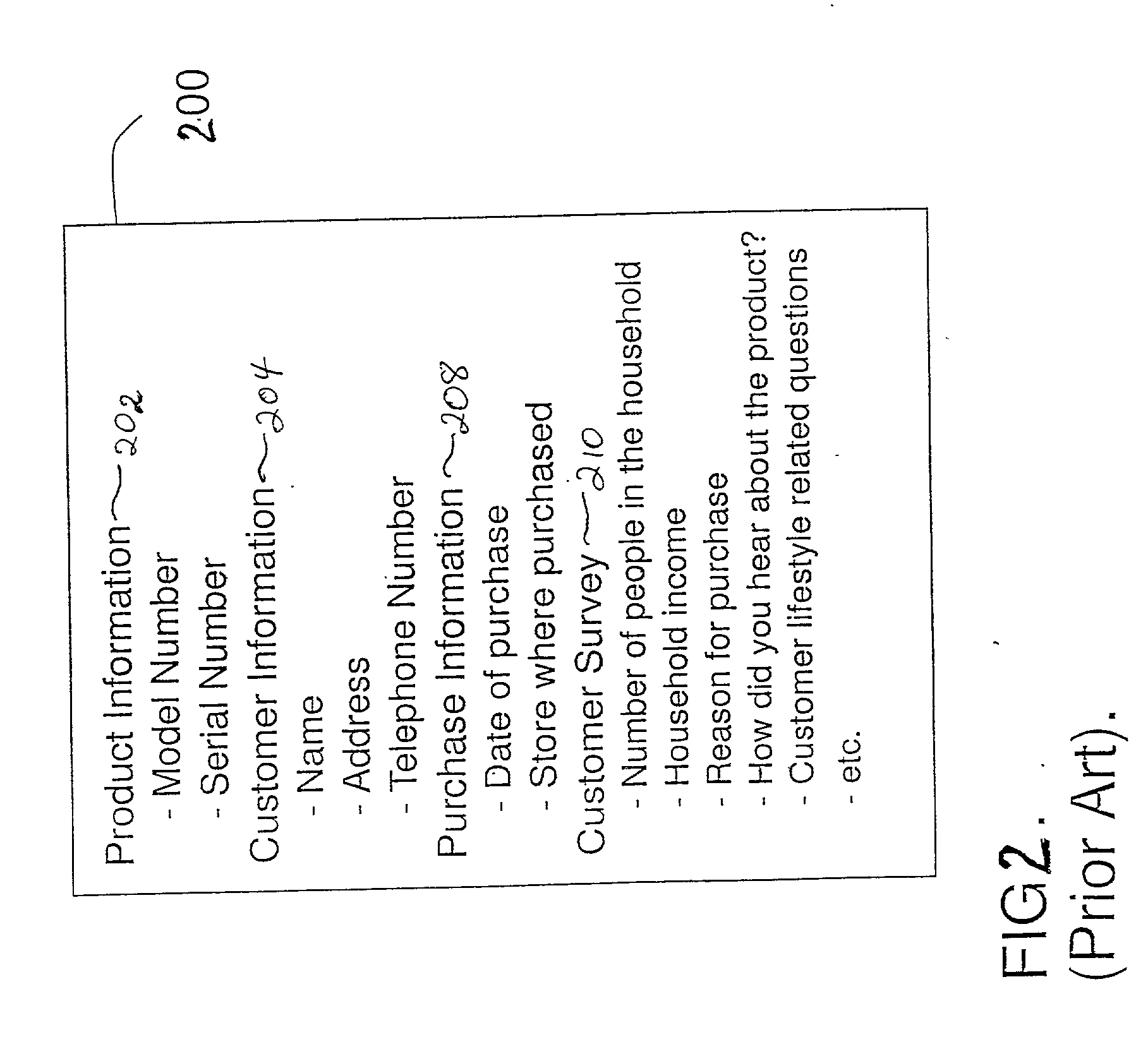 Method and system for automating product registration