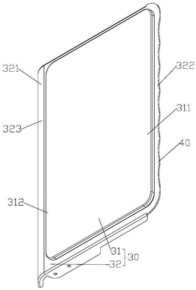 Air guide structure and range hood