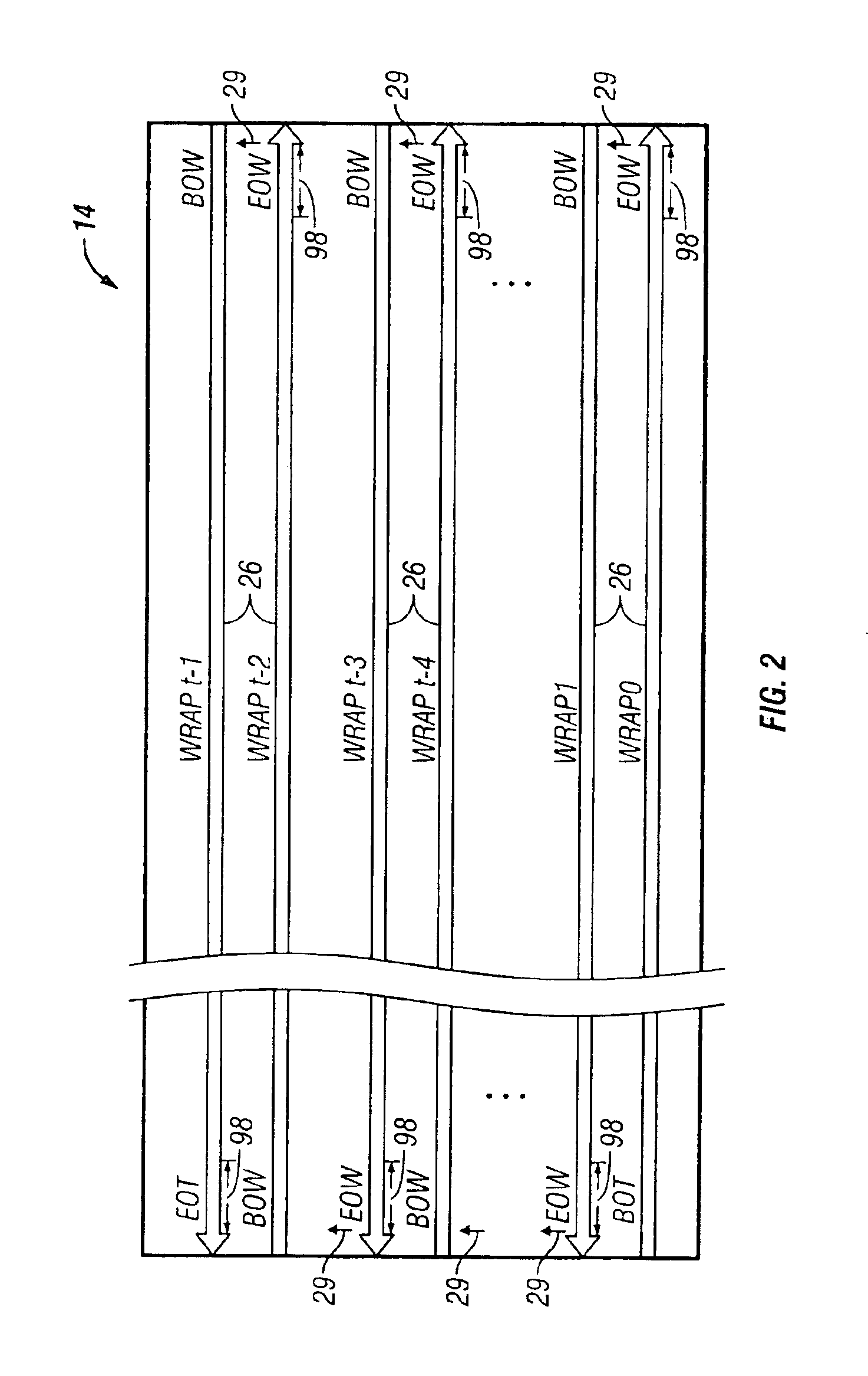 Forced backhitch for speed matching in a multi-speed tape drive