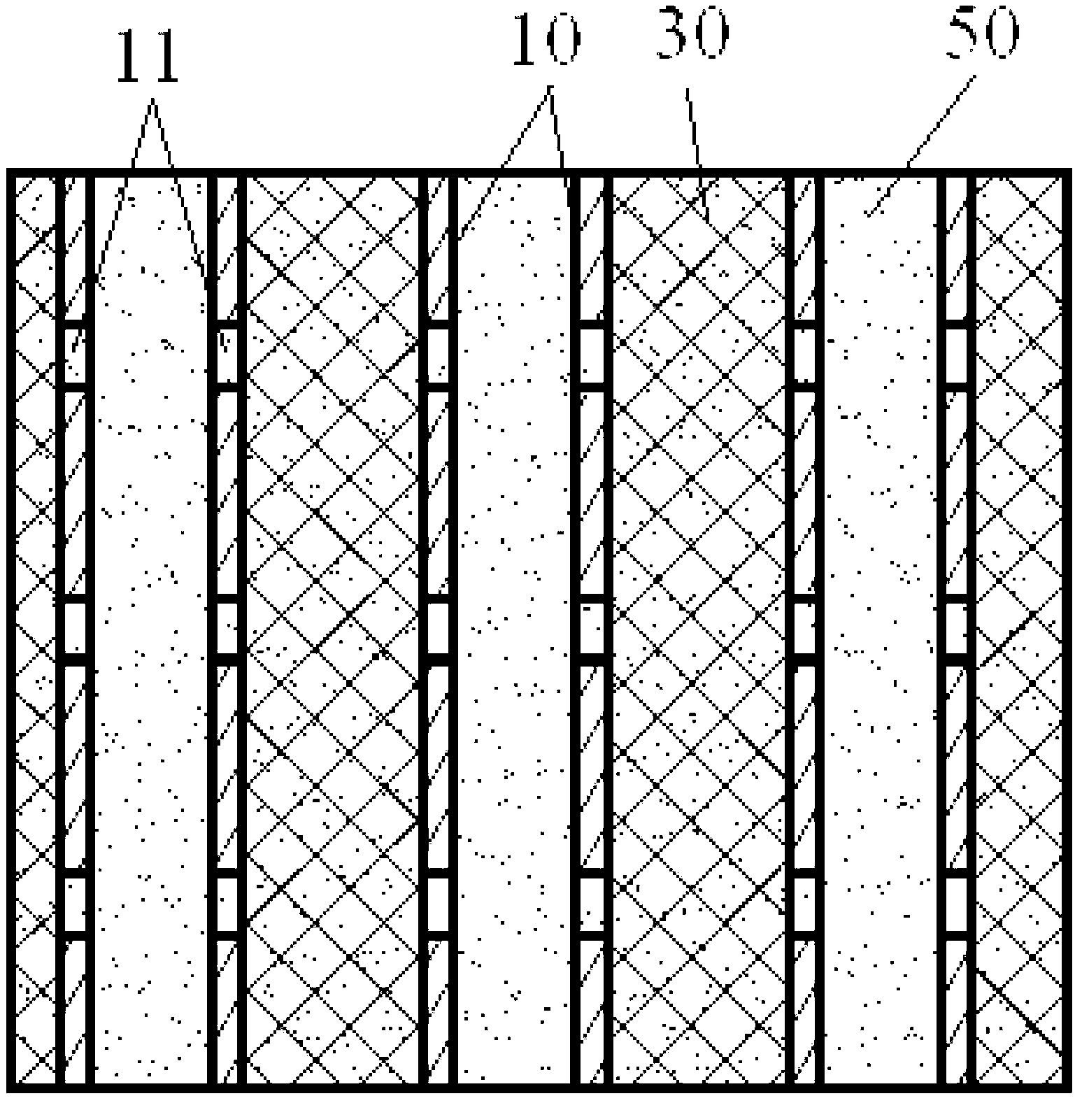 Composite part and forming method thereof