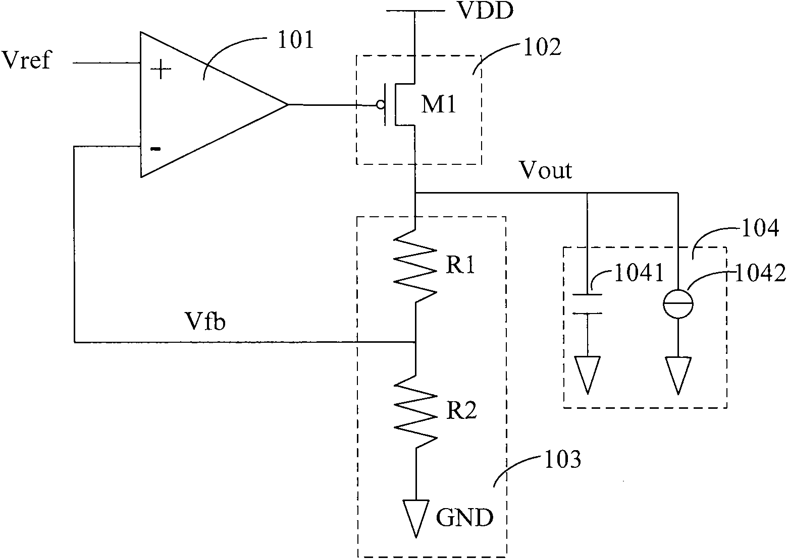 Voltage conversion circuit