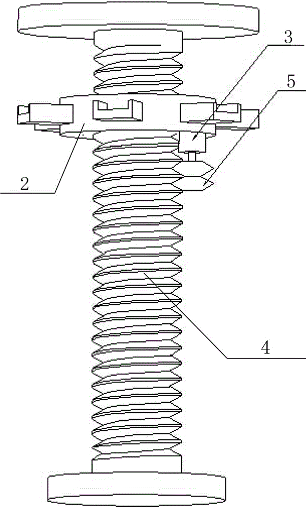 An equilateral multi-pass thread self-locking three-dimensional parking garage and its installation method