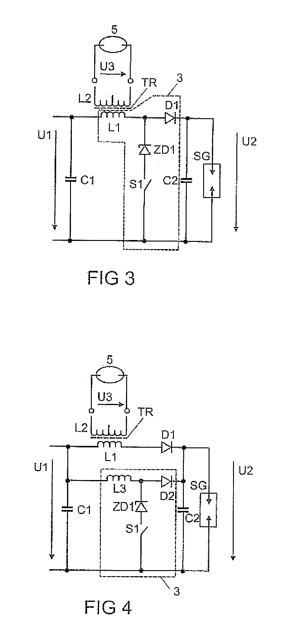 Circuit Arrangement and Method for Starting a Discharge Lamp