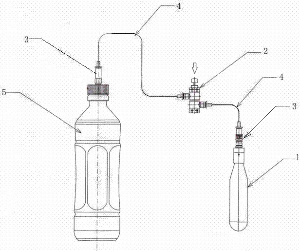 Portable preparation method capable of immediately preparing hydrogen ionized water when being required and apparatus thereof