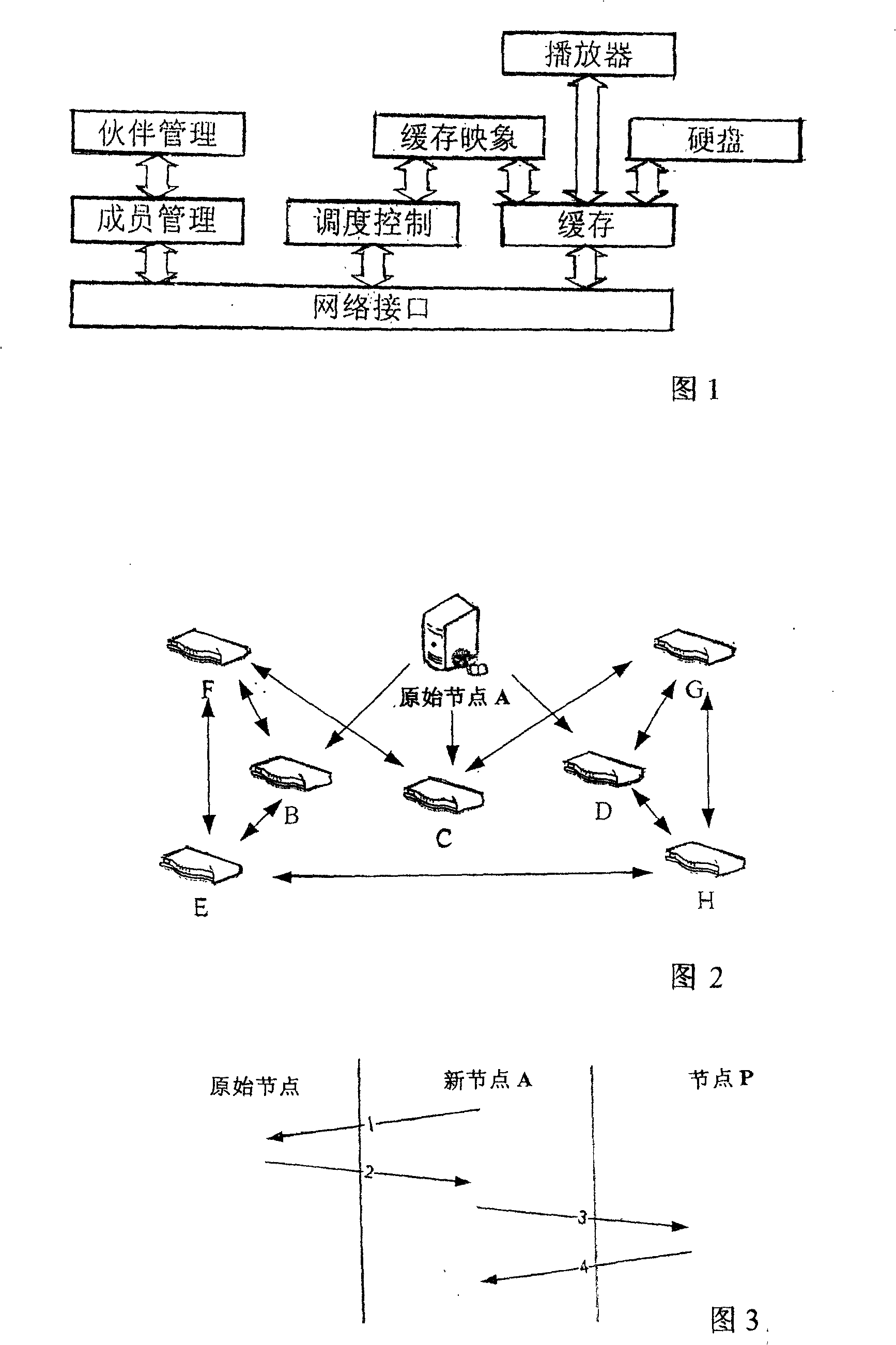 Apparatus and method for realizing P2P stream broadcasting in information family appliances