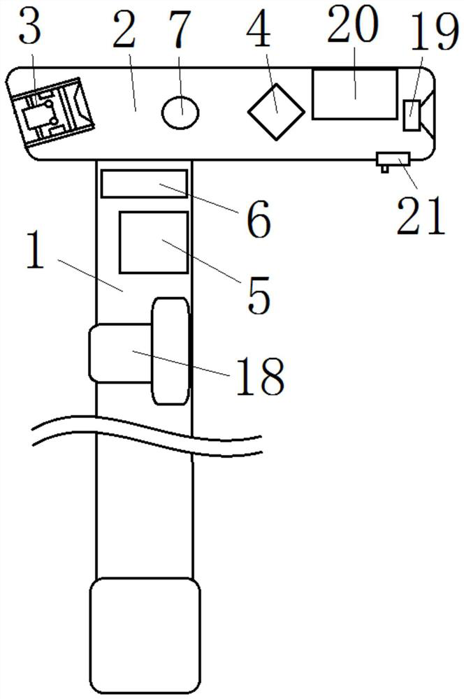 a rehabilitation crutch