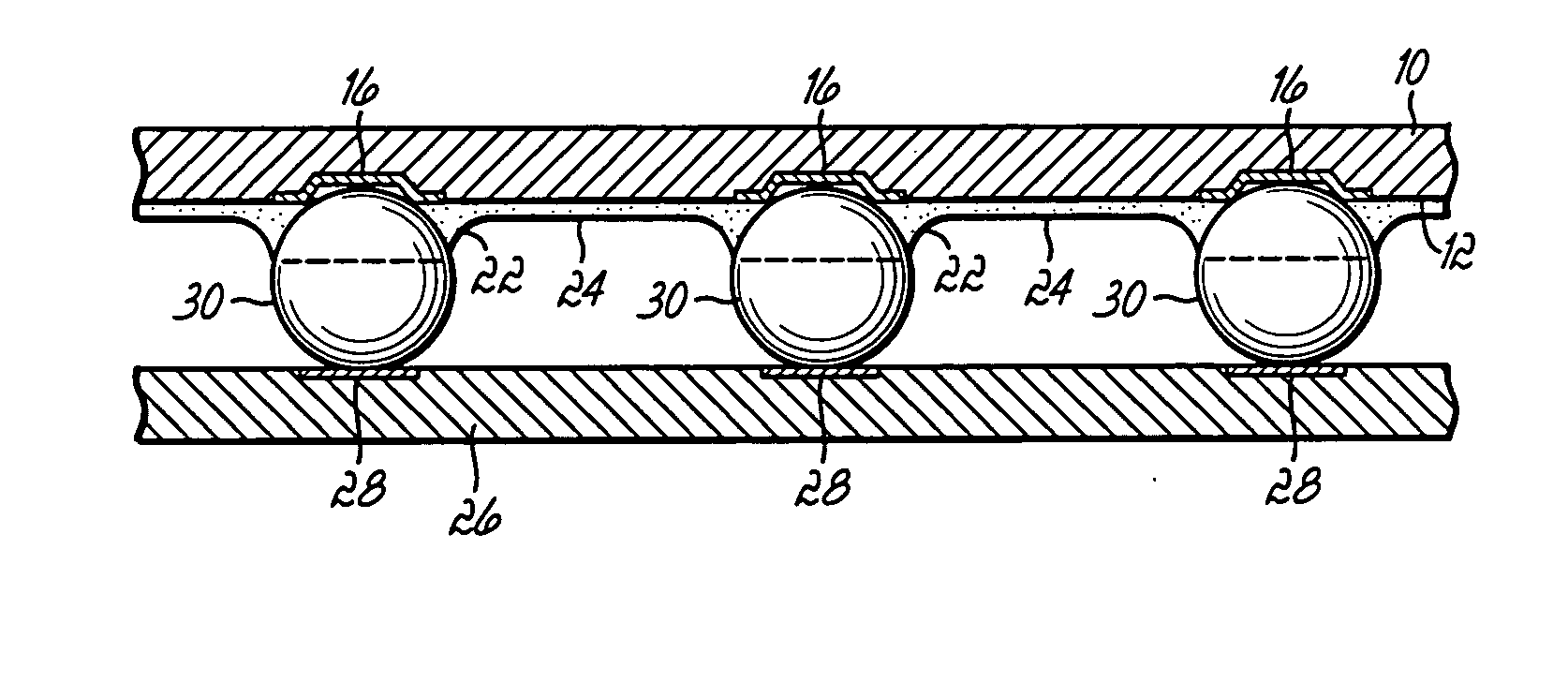 Method for preapplying a viscous material to strengthen solder connections in microelectronic packaging and microelectronic packages formed thereby