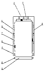 Medical 3D printing frame