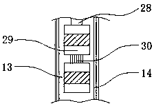 Anti-static communication tower for mobile Internet 5G communication