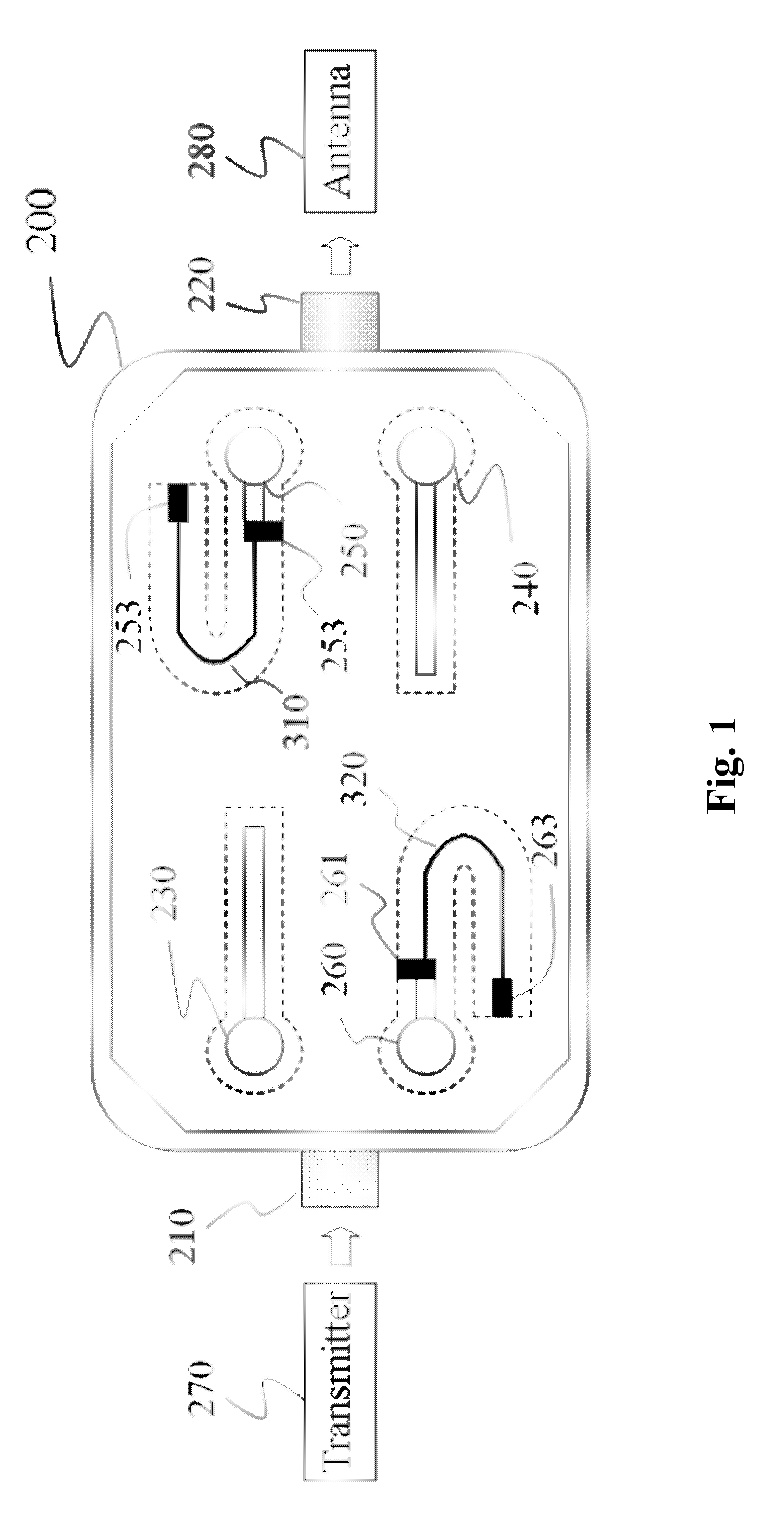 Terminal circuit and bi-directional coupler using the terminal circuit