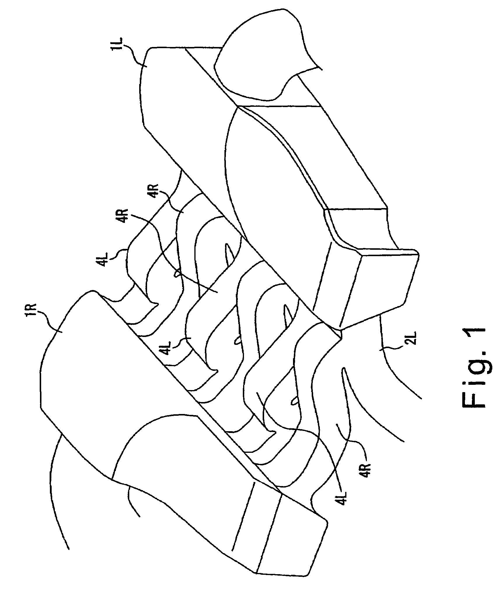 V-type multiple-cylinder air intake device