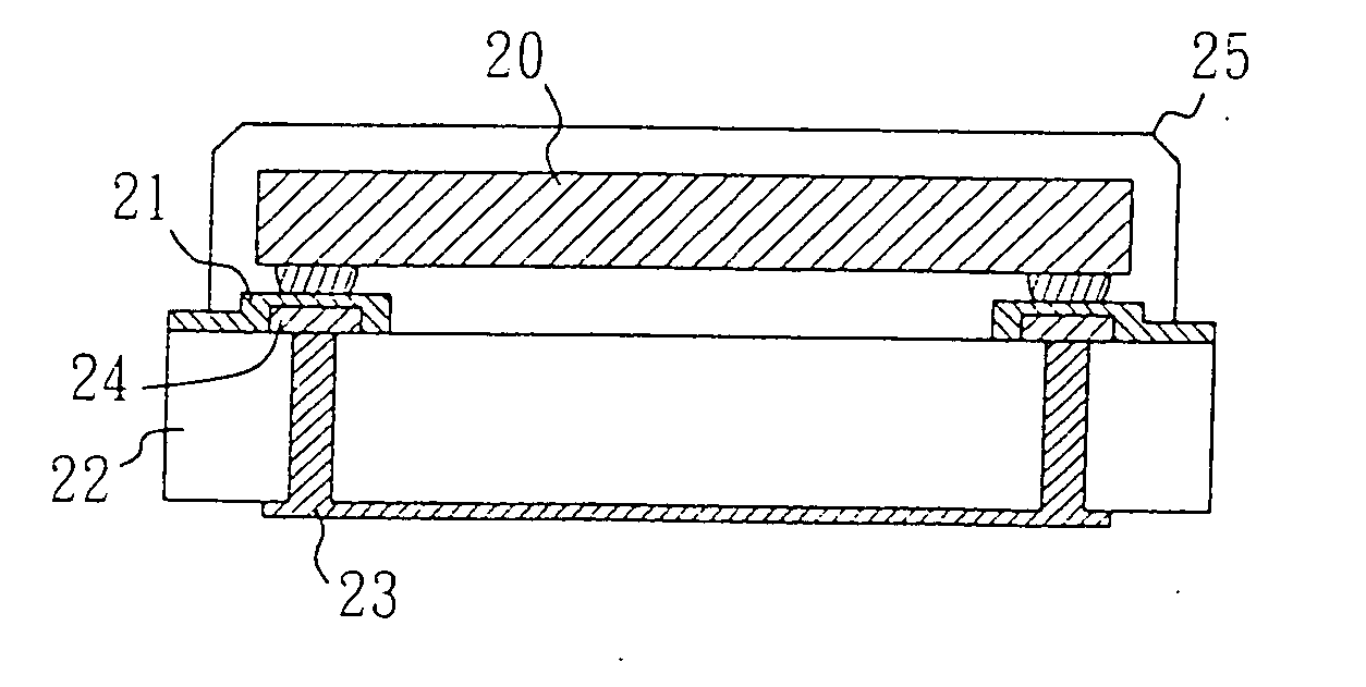 IC substrate with over voltage protection function