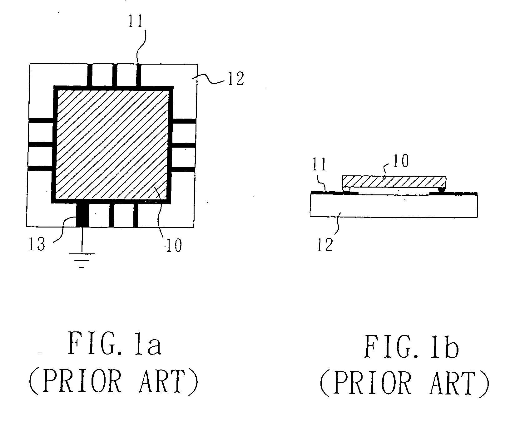 IC substrate with over voltage protection function