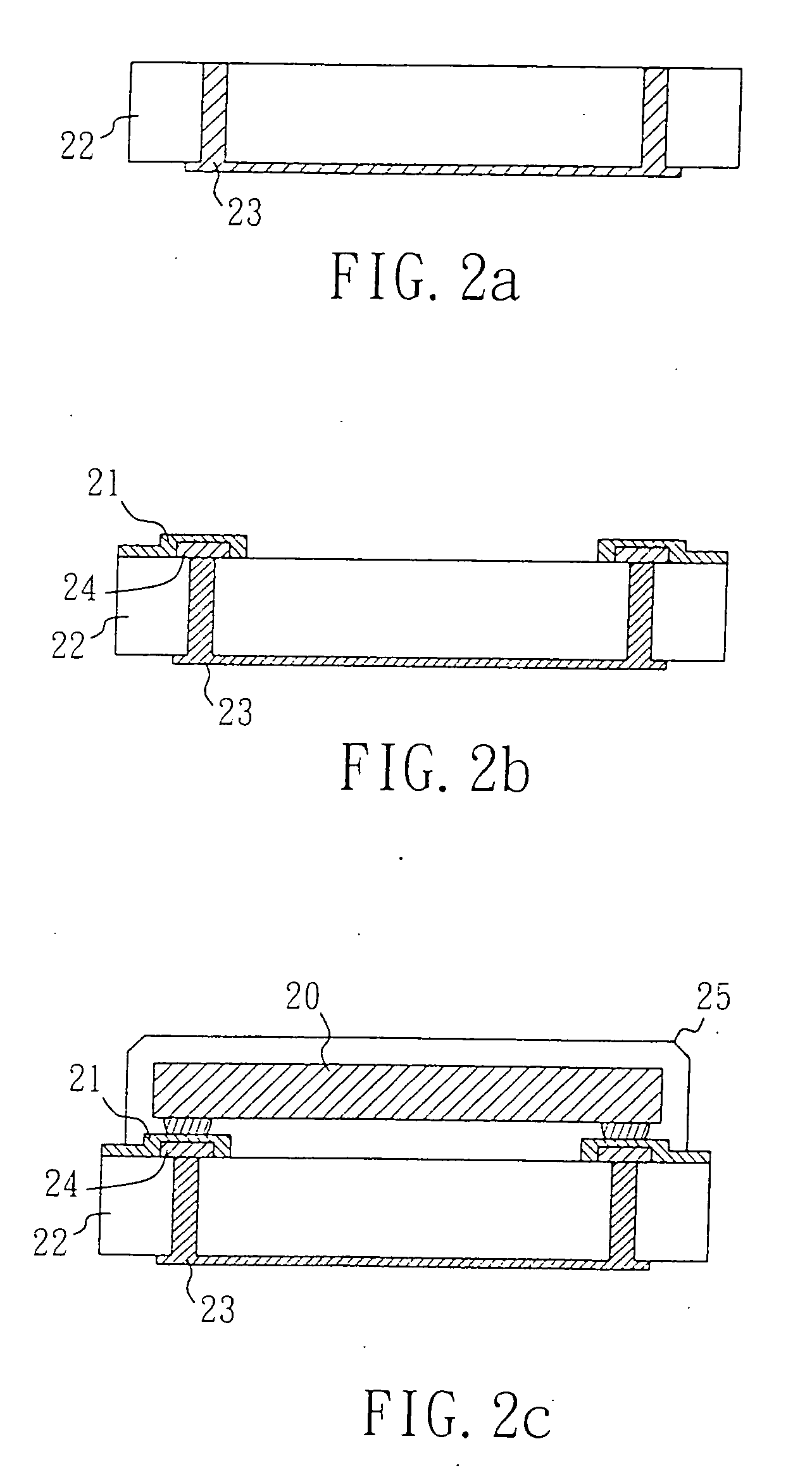 IC substrate with over voltage protection function