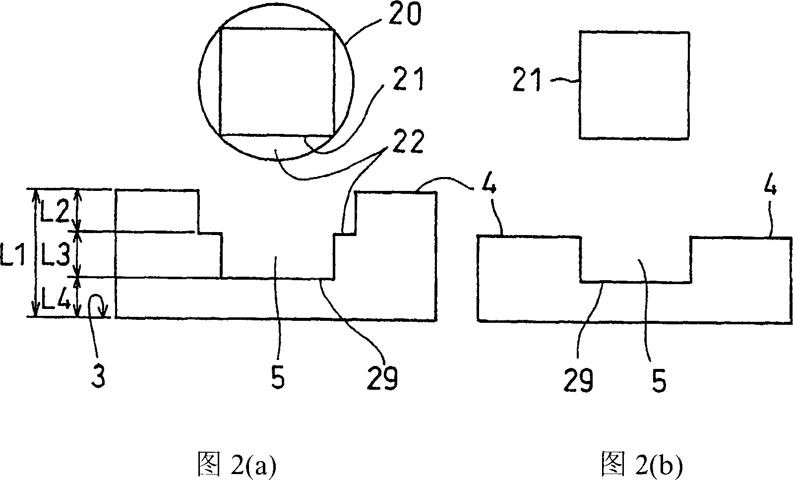 Tire with rotation period indication hole, and method of indicating tire rotation period