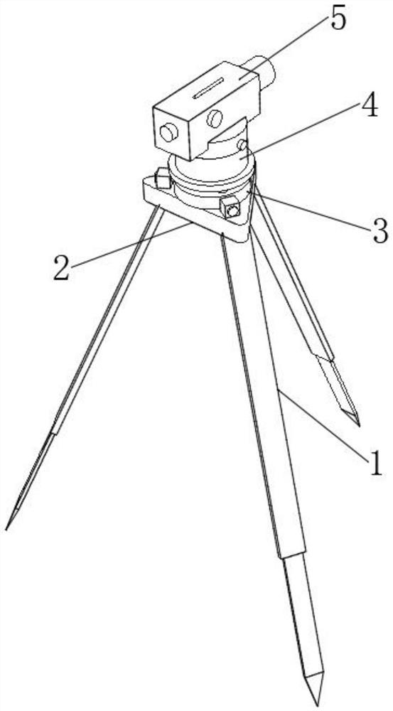 High-precision laser range finder and use method thereof