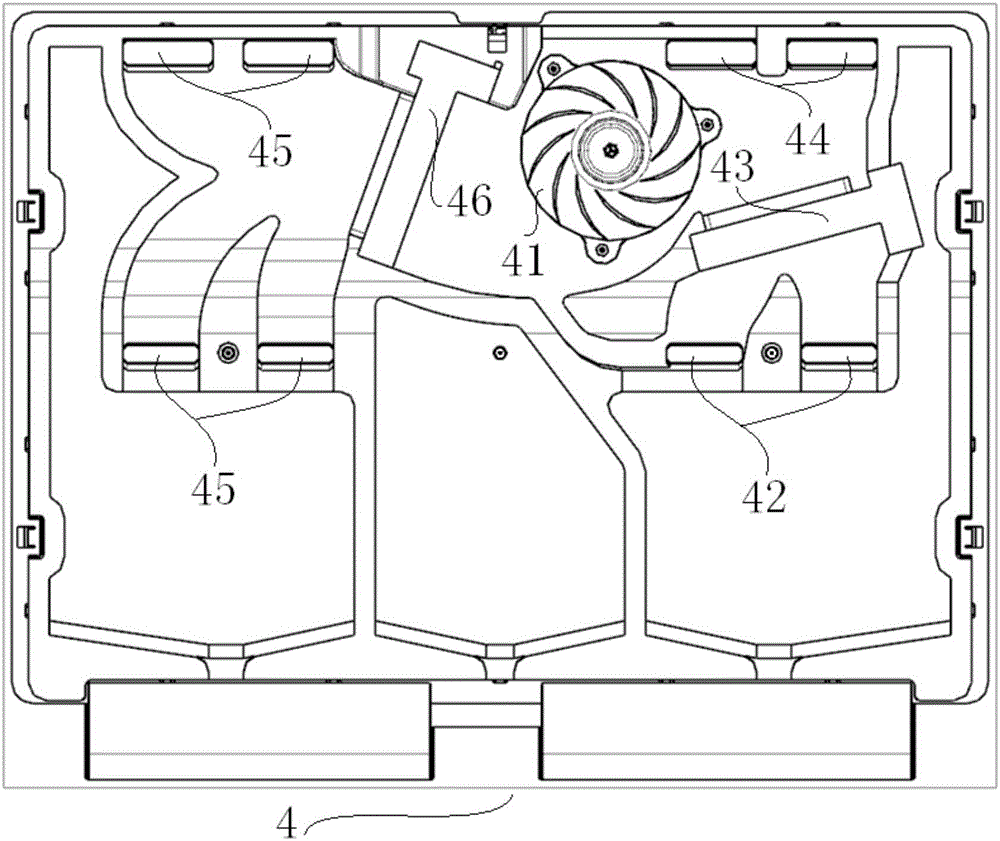 Refrigeration system of refrigerator with quick-freezing function, refrigerator and quick-freezing control method