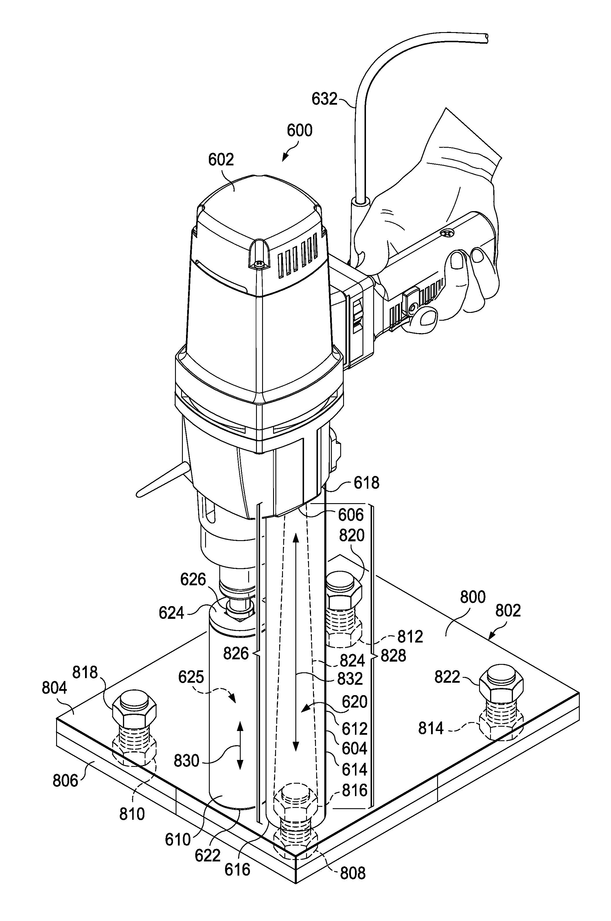 Method and Apparatus for Establishing a Camera Focal Length for Installing Fasteners