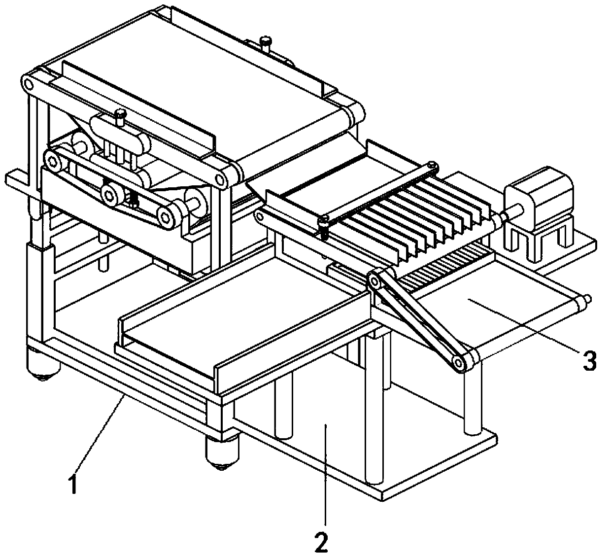 Auxiliary equipment for speaker assembly processing