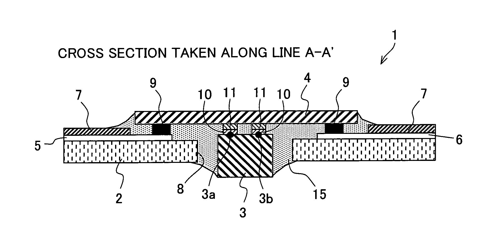 IC chip mounting package and process for manufacturing the same
