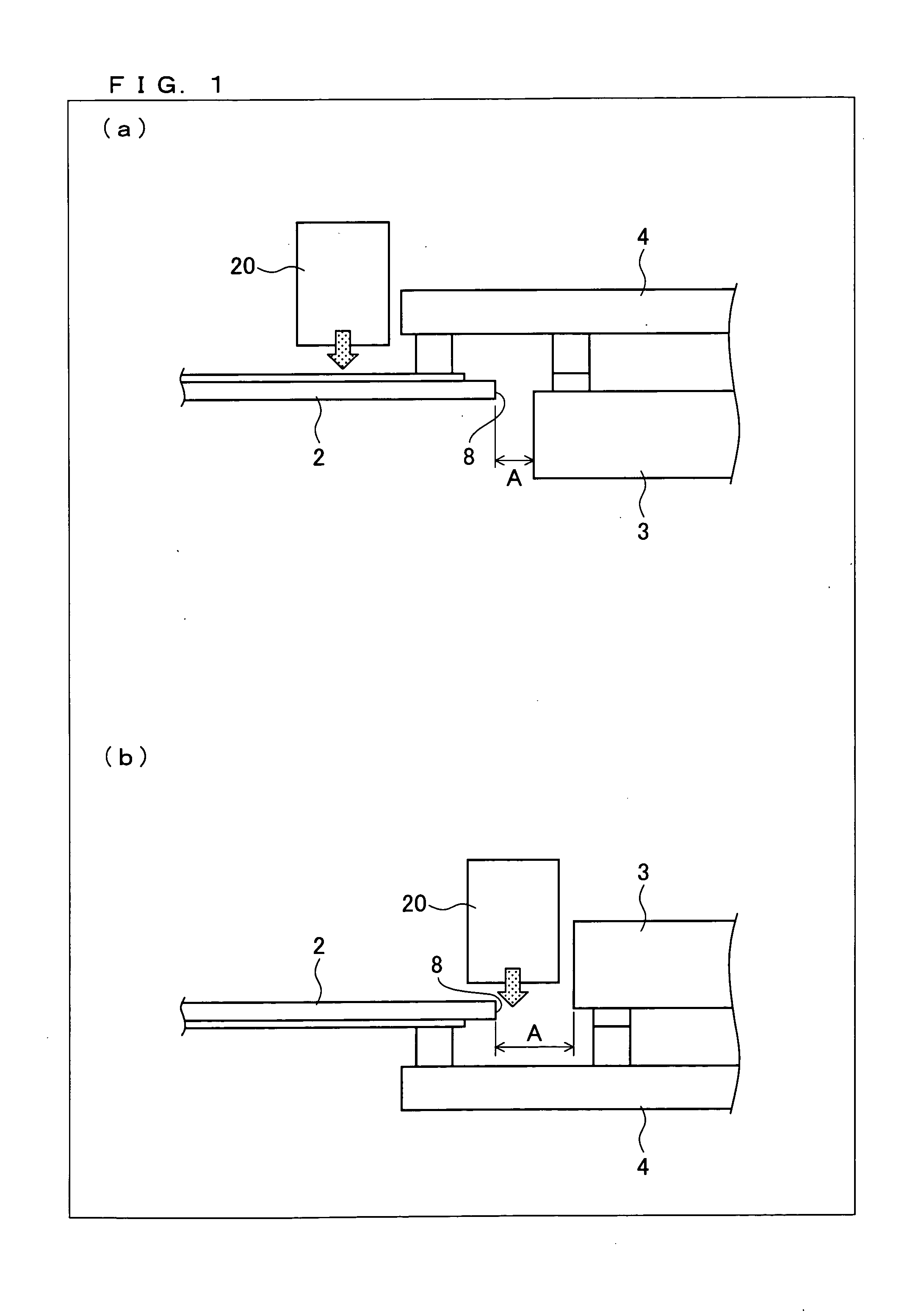 IC chip mounting package and process for manufacturing the same