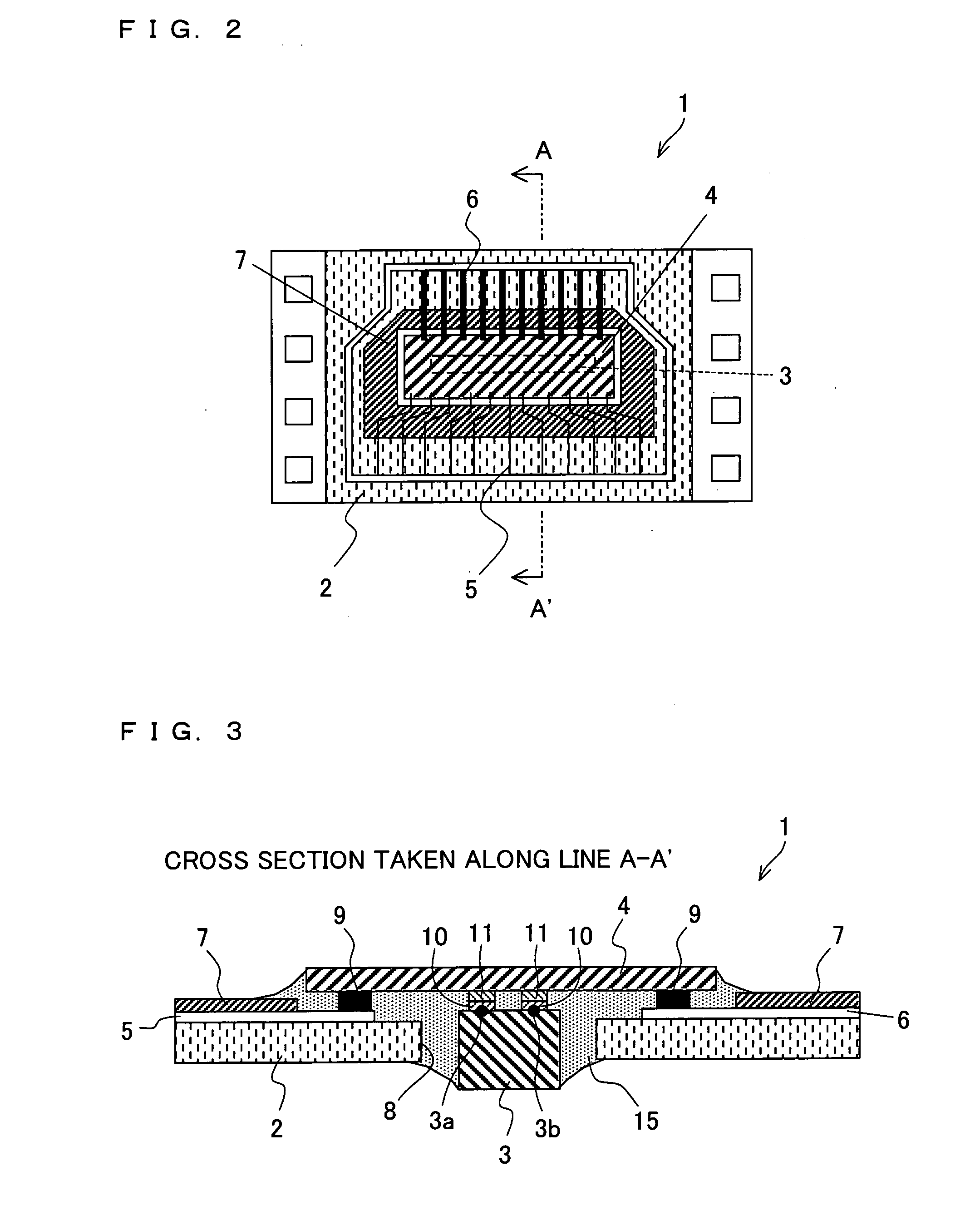 IC chip mounting package and process for manufacturing the same