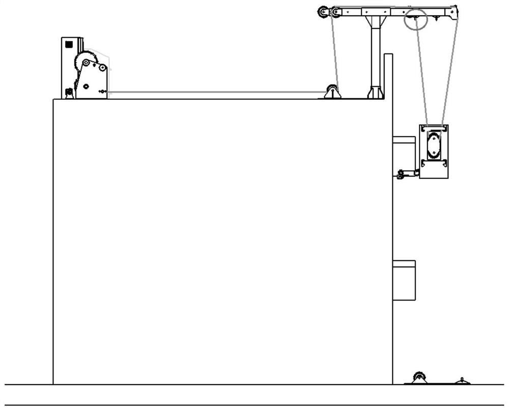 Mechanical arm system for maintaining building facade with irregular facade