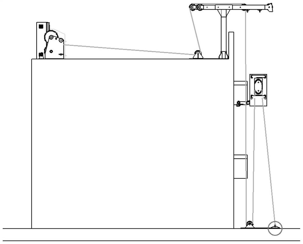 Mechanical arm system for maintaining building facade with irregular facade