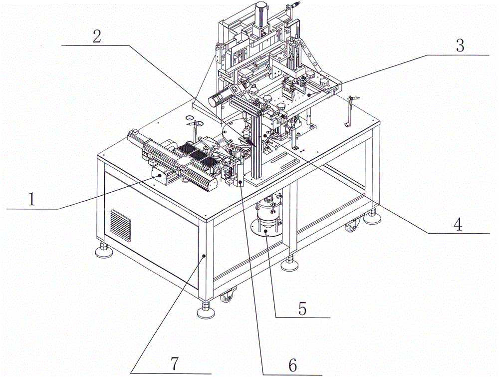 Novel automatic lens printing device