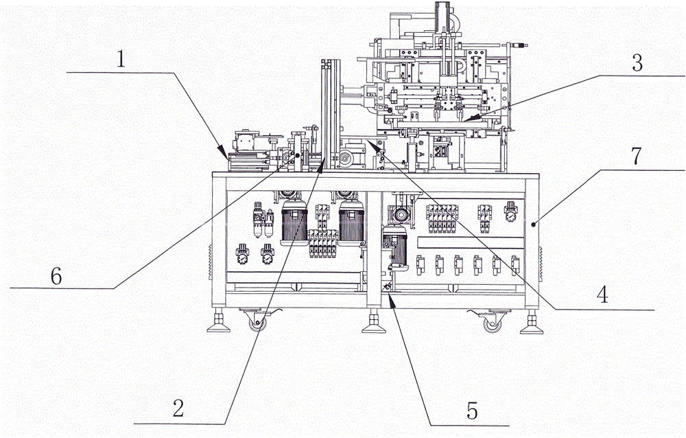 Novel automatic lens printing device