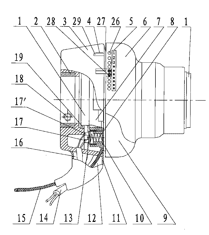 Speed regulation controller