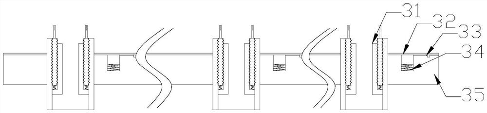 A textile equipment with cleaning function